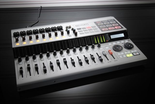 blank Eight mono and four stereo tracks are offered.